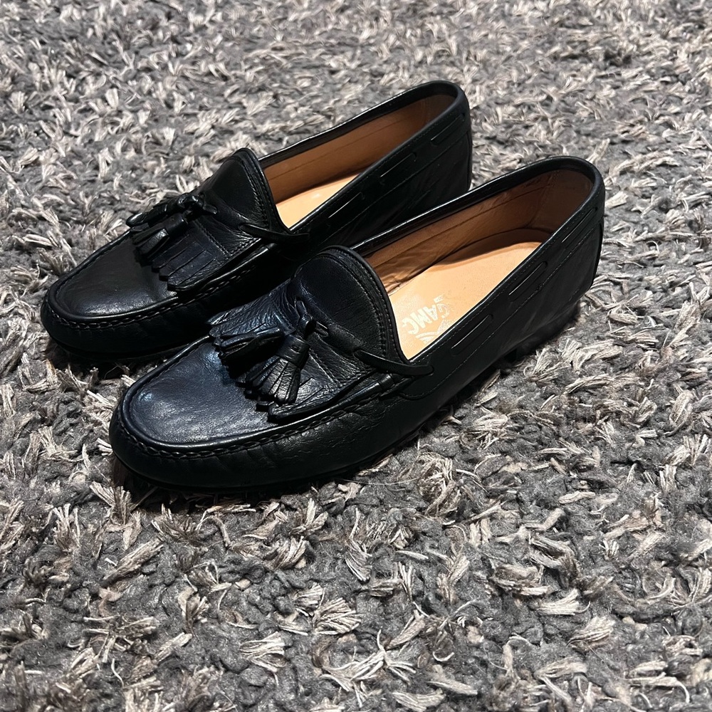 Salvatore Ferragamo Tassel Loafers